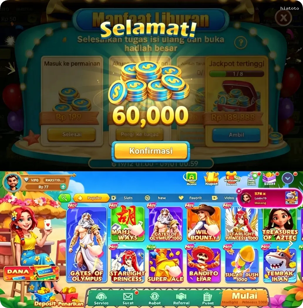 hiatoto Masuk - hiatoto Resmi